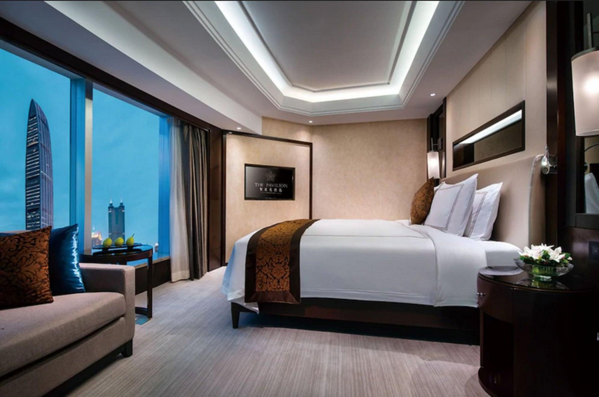 The Pavilion Hotel Shenzhen Luaran gambar