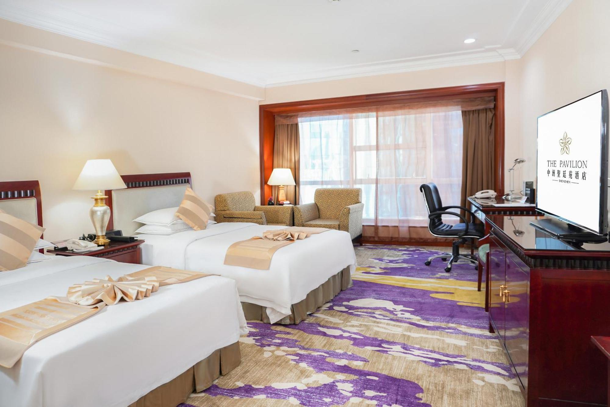 The Pavilion Hotel Shenzhen Luaran gambar